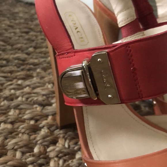 Coach heels - Picture 2 of 6